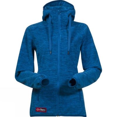 Chaquetas Bergans Hareid Mujer - Azules - Chile KZG472091